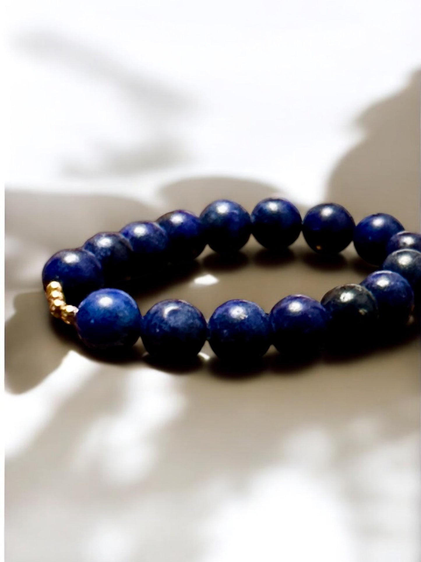 Lapis lazauli 12 MM Bracelet